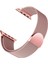 Apple Watch Series 8 41MM Için Kordon Luxe Metal Twist Rose Gold [watch Series 8 41MM ile Uyumlu Kordon, Kayış - Rose Gold] 1