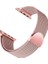 Apple Watch Series 8 41MM Için Kordon Luxe Metal Twist Rose Gold [watch Series 8 41MM ile Uyumlu Kordon, Kayış - Rose Gold] 2