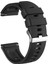 Xiaomi Mi Watch Için Kordon, Silicone Rapidbands Siyah 1