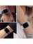 Apple Watch Se 40MM Için Kordon Hasırlı Woven Rose Gold 2