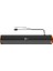 DS101 Kablosuz Bluetooth Aux 6W Rgb Aydınlatmalı Soundbar Ev Sineması Televizyon Ses Sistemi Hoparlör Siyah 3