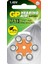 Batteries ZA13 DA13/AC13/ZA13 Boy Işitme Cihazı Kulaklık Pili, 1.45 Volt, 6'lı Kart 1