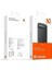 10000MAH Powerbank LED Ekranlı 10.000 Mah Taşınabilir Şarj Cihazı Siyah MC-4422 3