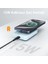 10000MAH Magsafe Powerbank Standlı PD20W Taşınabilir Kablosuz Hızlı Şarj Cihazı Beyaz 3