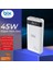 PB202 20000MAH 45W Pd Giriş/çıkışlı Laptop Şarj Edebilen Üç Portlu 22.5W Süper Hızlı LED Göstergeli Powerbank Beyaz 3