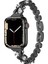 Apple Ile Uyumlu Watch 38MM/40MM KRD-103 Metal Kordon Siyah 1