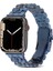 ​​​apple Ile Uyumlu Watch 38MM/40MM Krd-54 Metal Kordon Lacivert 1