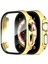 Apple Watch Ultra Için Kılıf Matte Premium Watchband Gold [watch Ultra ile Uyumlu Kılıf - Gold] 1