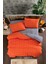 Orange Nevresim Takımı Çift Kişilik 4 Parça 200X220-ORANJ (Oranj/çift Kişilik) 1