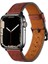 ​​​apple Ile Uyumlu Watch 38MM/40MM Krd-76 Pu Deri Kordon Strap Kayış Mavi 1