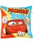 Cars Fast Lisanslı Karakter BASKILI%100 Pamuk Kırlent, Çok Renkli, 45X45 cm 1