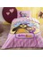 Lisanslı Pamuk Masha &the Bear Super Cute Nevresim Takımı Çok Renkli Tek Kişilik 1