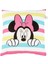 Minnie Colour Lisanslı Karakter BASKILI%100 Pamuk Kırlent, Çok Renkli, 40X40 cm 1