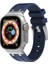 Apple Ile Uyumlu Watch 42MM Krd-89 Silikon Kordon Lacivert 1
