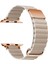 ​​​apple Ile Uyumlu Watch Ultra 42/44/49MM Krd-78 Pu Deri Kordon Strap Kayış Krem 1