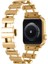 Apple Ile Uyumlu Watch 38MM/40MM Krd-96 Metal Kordon Gold 1