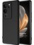 Vivo V29 5g Için Kılıf Groovy Soft Siyah [V29 5g ile Uyumlu Kılıf - Siyah] 1