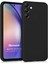 Matte Silicone Samsung Galaxy A54 Için Kılıf Siyah [galaxy A54 ile Uyumlu Kılıf - Siyah] 1