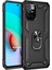 Xiaomi Redmi 10 2022 Için Kılıf Military Ring Holder Siyah [redmi 10 2022 ile Uyumlu Kılıf - Siyah] 1