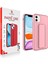 iPhone Mıknatıslı Standlı Darbe Emici Ibola iPhone 11 Kılıf (Kum Pembe) 1