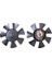 Kalorifer Motoru 12V Renault R9 7701027046 6401125 RKM730 Remark 1