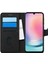 Samsung Galaxy A24 Için Kılıf Fabric Book Wallet Siyah [galaxy A24 ile Uyumlu Kılıf - Siyah] 1