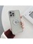 Aks iPhone 14 Pro Max Uyumlu Lens Korumalı Lazer Kılıf Gümüş 1