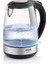 AR3071 Glassy Su Isıtıcısı, Cam, 1.7 L Kapasite, 2200 W, Otomatik Kapanma 1