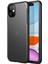 Conners IPHONE 11 6.1 Inc (Frosted Translucent) Shockproof Siyah Kılıf 1