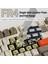 AK35IV3 Tam Boy Mekanik Klavye-Rgb-Hot Swap. 1.14 Inç Tft Ekran 3 Modlu-Gasket Yapı 5
