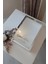 Yeni Model 25 x 35 cm Gümüş Ledli Derin Gül Tasarım Çerçevesi! Gül Kutusu Anı Çerçevesi! 2