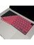 Macbook Klavye Koruyucu M1-M2-M3 (Uk-Eu Ingilizce) Touchıd'li A2681 A3113 A2941 A3114 A2442 A2779 A2992 A2918 A2485 A2780 A2991 ile Uyumlu Açık Pembe 2