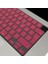 Macbook Klavye Koruyucu M1-M2-M3 (Uk-Eu Ingilizce) Touchıd'li A2681 A3113 A2941 A3114 A2442 A2779 A2992 A2918 A2485 A2780 A2991 ile Uyumlu Açık Pembe 3