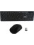 MT13 Kablosuz Klavye Mouse Set 2.4g Q Türkçe Fn-Multimedya Optik 1600DPI 3
