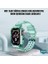 Apple Watch Series 3 38MM Için Kordon Transparent Clear Band Yeşil [watch Series 3 38MM ile Uyumlu Kordon - Yeşil] 2