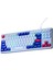 Mobile Mekanikal Ultra Sessiz Rgb Işıklı Kablolu Oyun ve Ofis Klavyesi, Su Geçirmez Klavye 1