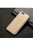 Mi 6 Uyumlu Sert Rubber Silikon Kılıf (Altın Rengi) 1