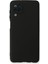 Samsung Galaxy M33 Kılıf Kamera Korumalı Yumuşak Dokulu Silikon - Siyah 1