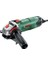 Avuç Taşlama Makinesi Pws 850-125 (850 W, Titreşimsiz Tutamak, 125 mm Disk Çapı, Karton Kutuda), Yeşil 3
