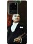 Merkezi Samsung Galaxy S20 Ultra Kılıf (SM-G988B) Baskılı Silikon Mustafa Kemal Atatürk STK:387 1