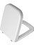 Shift 91-003-001 Klozet Kapağı, Duroplast, 50.2 x 38.4 x 6.2 Cm, Beyaz 1