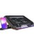 Gaming GT200 Laptop Soğutucu Notebook Stand, 3000 Rpm,10 Rgb Işık Kontrolü, 15.6-17 Inch, Hız Kontrolü, 2 Büyük Fan,telefon Standı, 1 Type-C Usb,1 USB 3