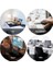 Gaming Oyuncu Gamer Mouse Pad, Kaymaz Taban Büyük Boy Large Ofis Tipi Mouse Ped, Fare Altlığı, Düz Masa Koruyucu Klavye Altı Mousepad (70X30LARGE) 2