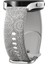 20MM Akıllı Saat Modelleri Için Çiçek Işlemeli Yumuşak Silikon Kordon Galaxy Watch 7/6/5/4/fe Serisi (40MM/44MM) Watch 6/4 Classic (47MM/43MM/42MM) ve Watch 5 Pro 45MM Ile Uyumlu 2