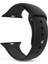 Apple Watch Se 44MM Için Kordon Activeflex Wristband Siyah [watch Se 44MM ile Uyumlu Kordon, Kayış - Siyah] 1