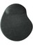 Oval Bilek Destekli Kum Desen Tip Kaymaz Taban Optik Bilgisayar Notebook Mouse Pad Maus Pad 17,5X21,5CM (Siyah) 1