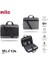 ML-F100 13,14,15.6 Mila Laptop Çantası,macbook,mac Air Uyumlu 2