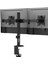Çift Kol Monitör Standı 32" Ekrana Kadar Monitör Standı Çift Ekran Monitör Standı Çift Kollu Monitör Standı Vesa 75X75 ve 100X100 Monitör Standı 1