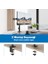 Çift Kol Monitör Standı 32" Ekrana Kadar Monitör Standı Çift Ekran Monitör Standı Çift Kollu Monitör Standı Vesa 75X75 ve 100X100 Monitör Standı 2
