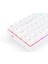 K630W-RGB Dragonborn%60 Türkçe Q Blue Switch Beyaz Mekanik Kablolu Oyuncu Klavyesi 2